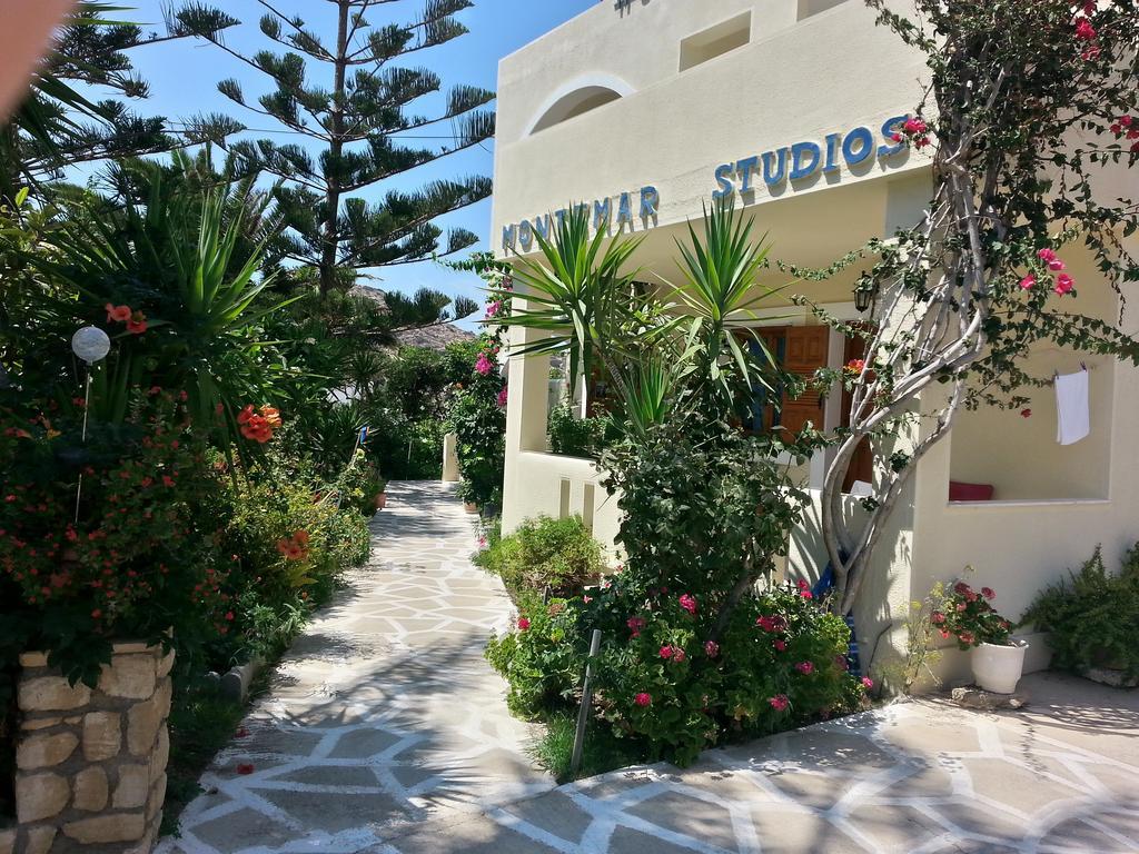 Montemar Studios & Apartments 阿尔卡萨 外观 照片