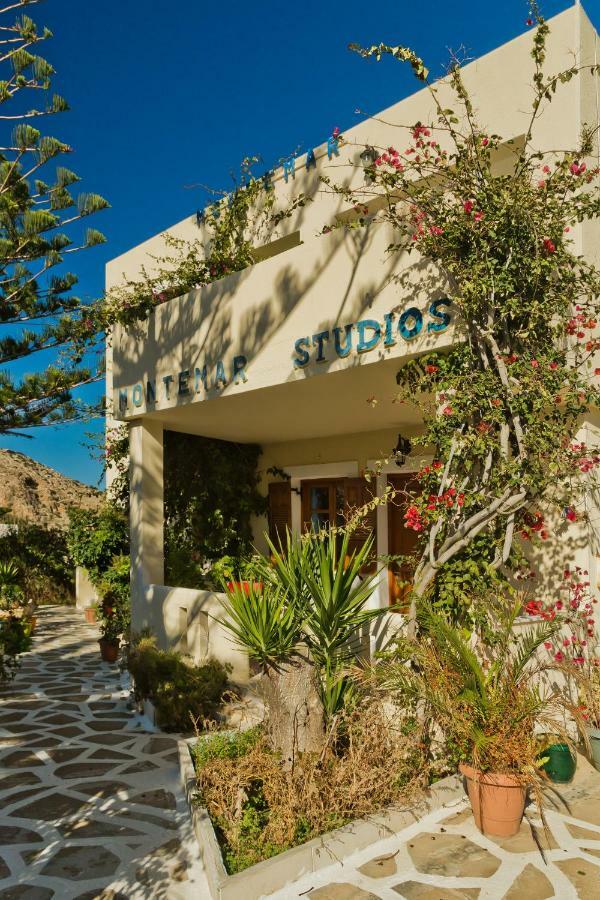 Montemar Studios & Apartments 阿尔卡萨 外观 照片